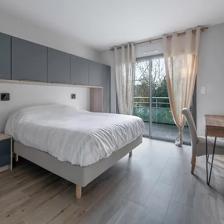 Maison Moderne Avec Jardin Pour 8 - Prázdninový dům