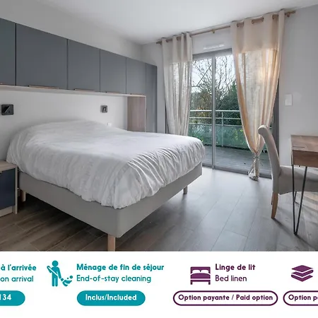 Maison Moderne Avec Jardin Pour 8 - Prázdninový dům La Baule