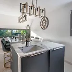 Maison Moderne Avec Jardin Pour 8 - Feriehus *