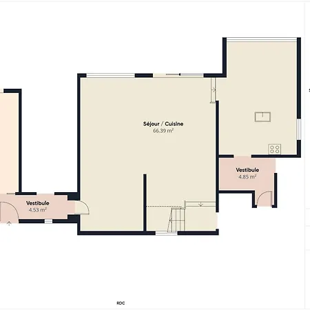 Maison Moderne Avec Jardin Pour 8 - Сasa de vacaciones *