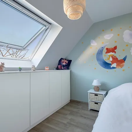 Maison Moderne Avec Jardin Pour 8 - * Ла-Боль-Эскублак