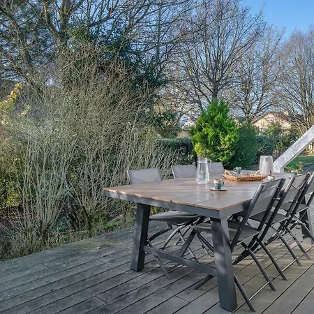 Maison Moderne Avec Jardin Pour 8 - Feriehus *