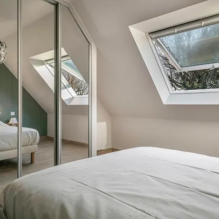 Maison Moderne Avec Jardin Pour 8 - Feriehus *