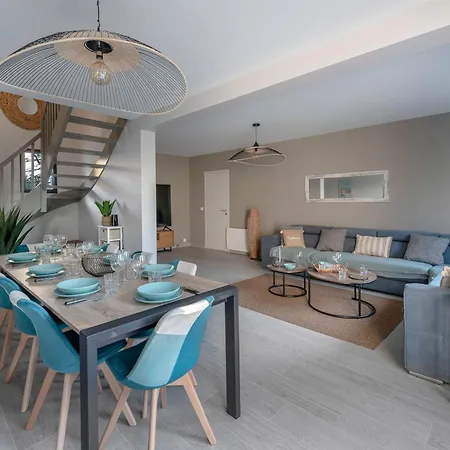 Feriehus Maison Moderne Avec Jardin Pour 8 -