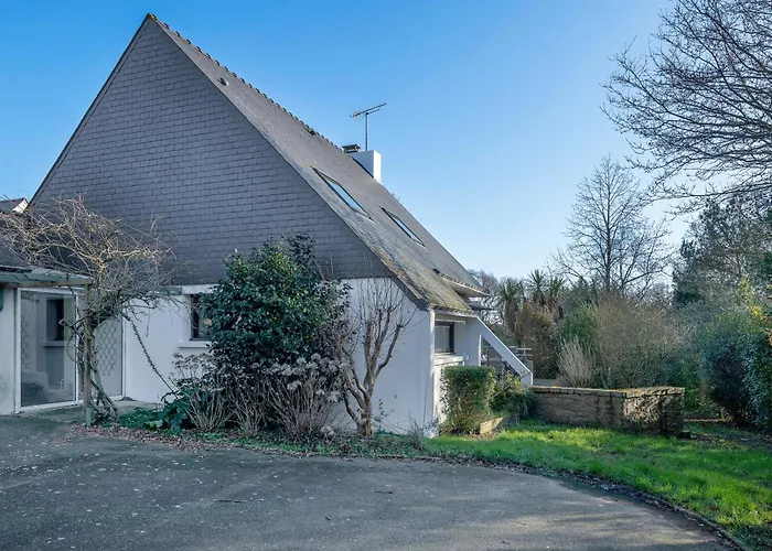 Maison Moderne Avec Jardin Pour 8 - * La Baule