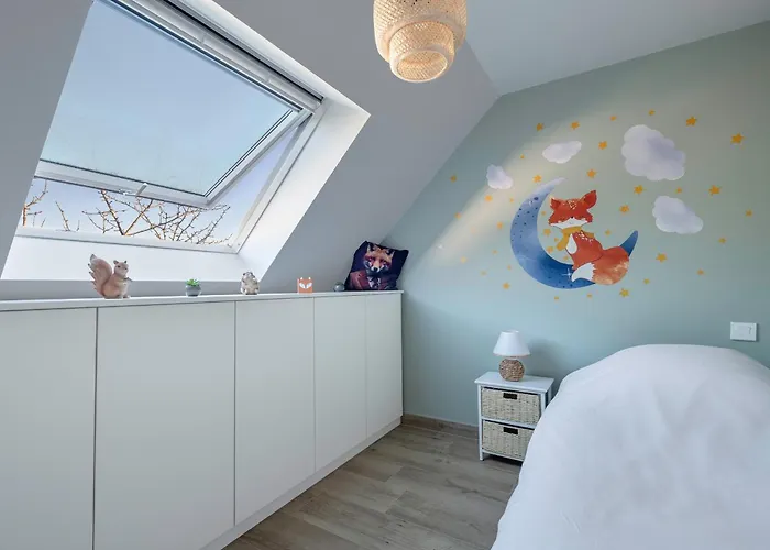 Maison Moderne Avec Jardin Pour 8 - * La Baule