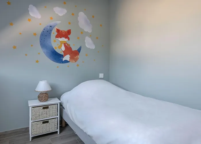 Maison Moderne Avec Jardin Pour 8 - Holiday home