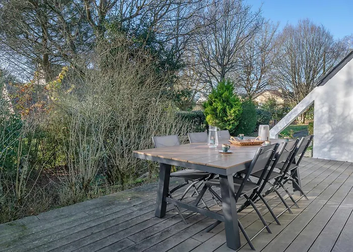 Maison Moderne Avec Jardin Pour 8 - Holiday home *