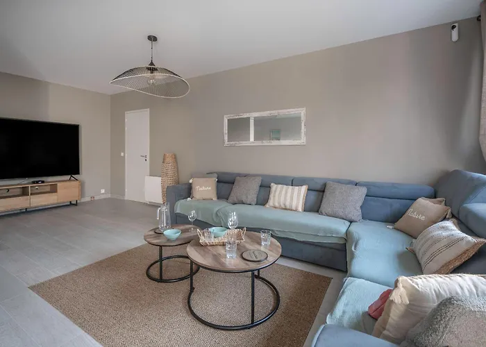 Holiday home Maison Moderne Avec Jardin Pour 8 - La Baule-Escoublac