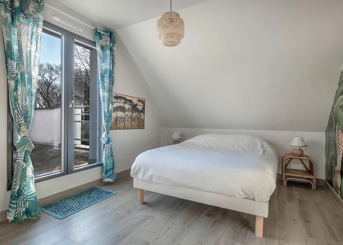 Maison Moderne Avec Jardin Pour 8 - * La Baule-Escoublac