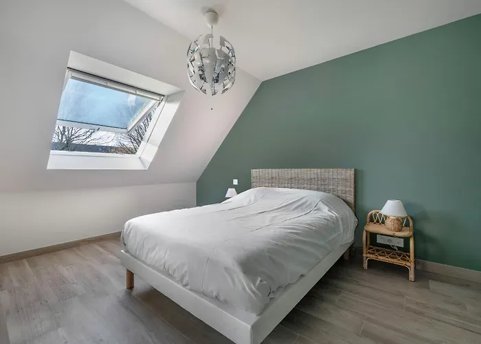 Maison Moderne Avec Jardin Pour 8 - Holiday home