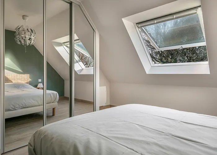 Maison Moderne Avec Jardin Pour 8 - Nyaraló *