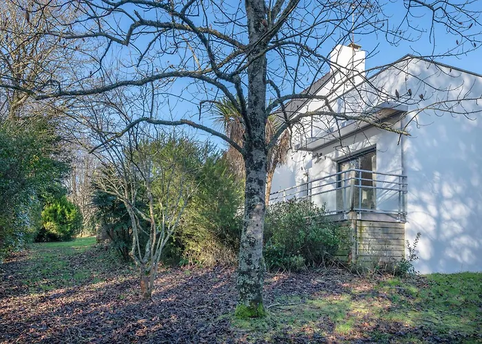 Maison Moderne Avec Jardin Pour 8 - Nyaraló La Baule
