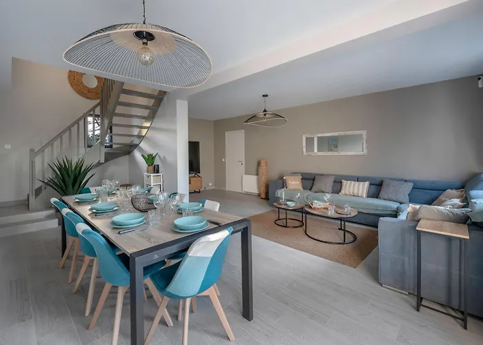 Nyaraló Maison Moderne Avec Jardin Pour 8 -