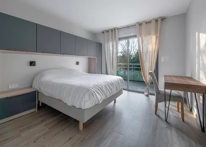 Maison Moderne Avec Jardin Pour 8 - Nyaraló