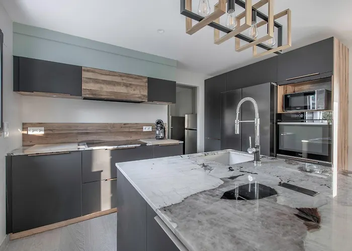 Nyaraló Maison Moderne Avec Jardin Pour 8 -