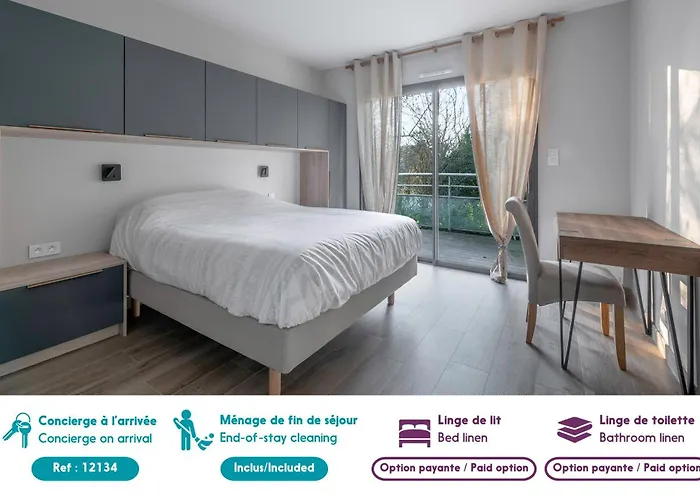 Maison Moderne Avec Jardin Pour 8 - Holiday home La Baule-Escoublac